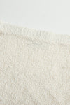 SWAYING/KNIT float detail skirt SW24SS3B01 white